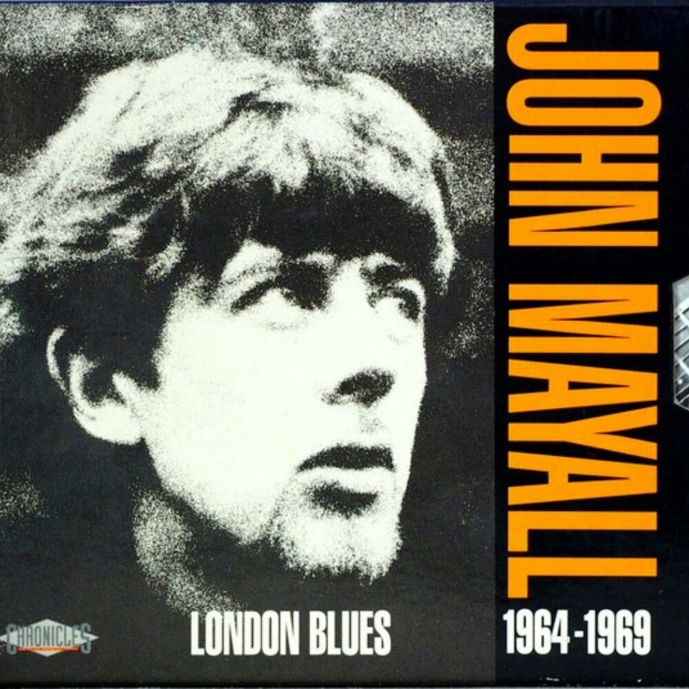 john mayall london blues1964 - 1969 2 cd & booklet - bluesbreakers turning point